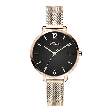 s.Oliver SO-4084-MQ Ladies Watch - Kaekellad24